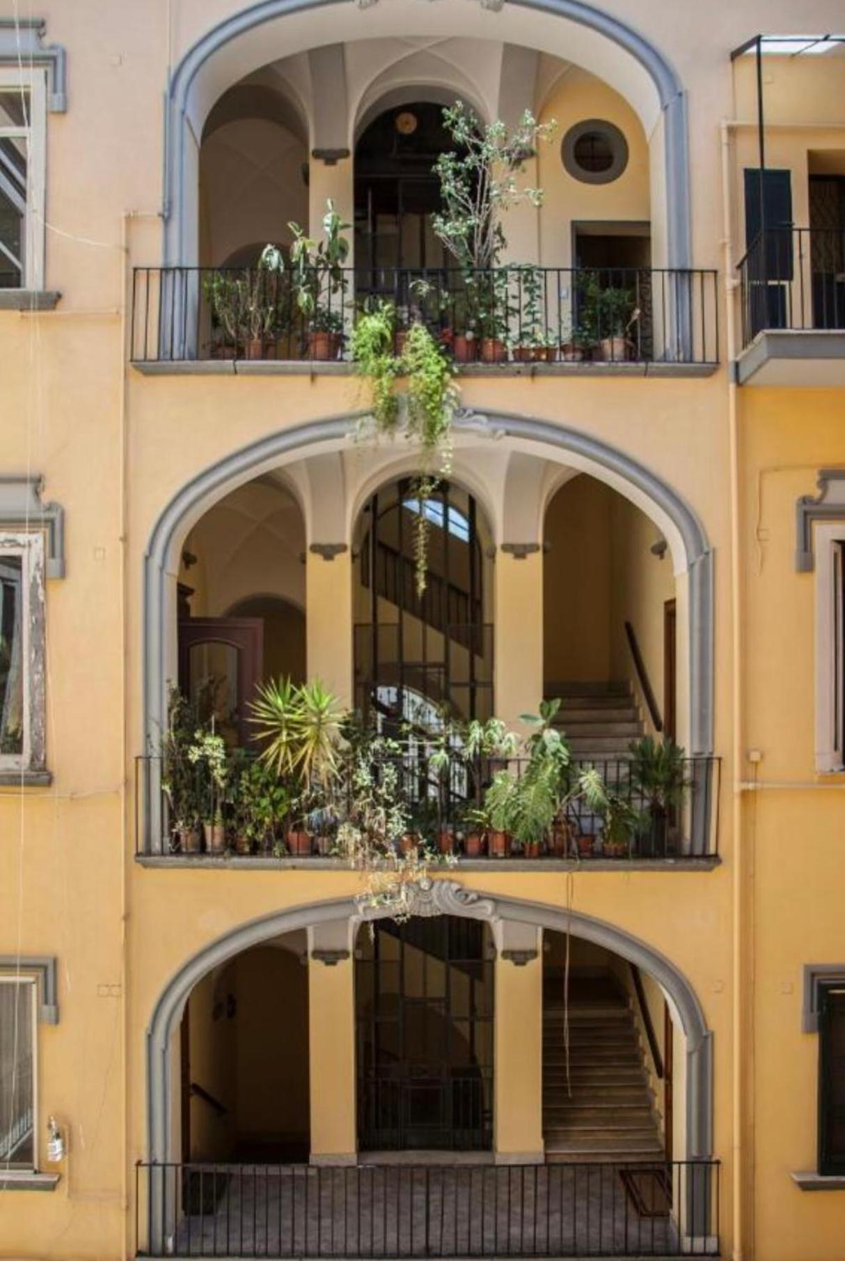Appartamento Casa Tua Museo Napoli Esterno foto